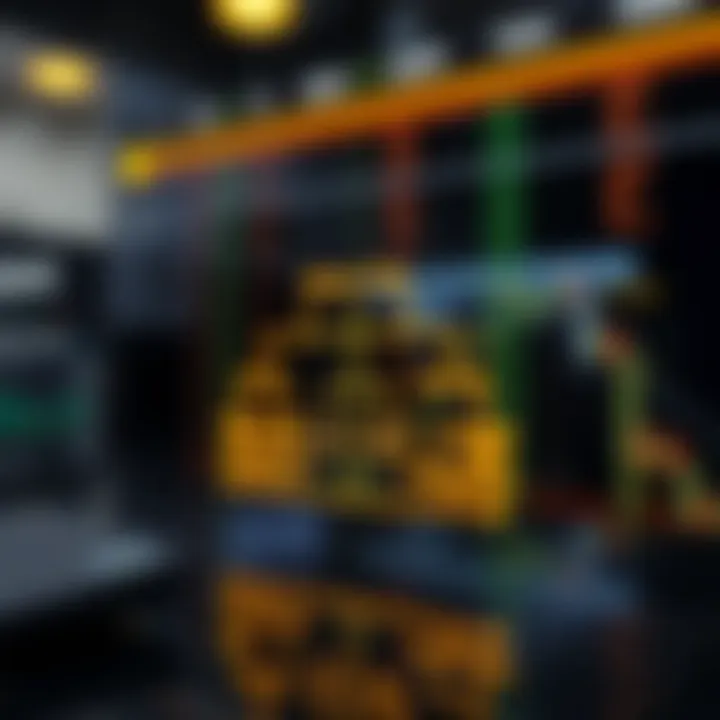 Diagram illustrating the structure of a binary tree with nodes arranged to show levels and height