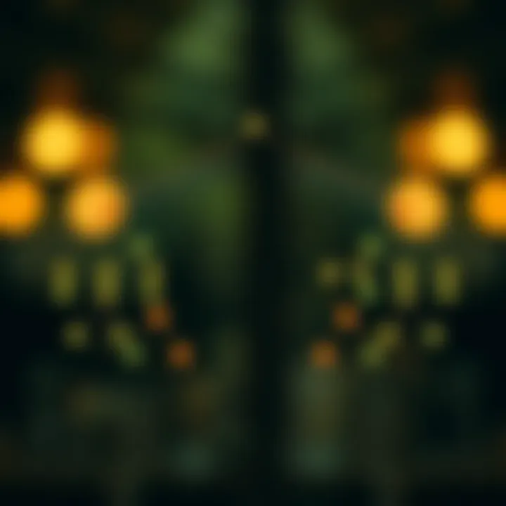 Diagram showing the structure of a binary tree with highlighted nodes representing the maximum height path from root to the deepest leaf