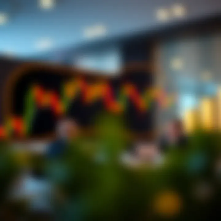 Diagram explaining the combination of individual candlestick signals for enhanced trading analysis