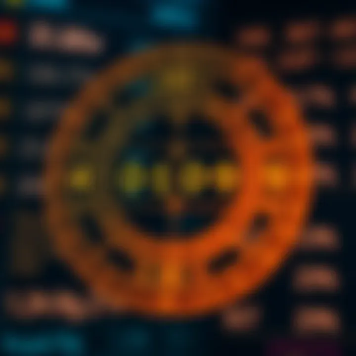 Diagram illustrating the positional values and digits used in the binary, decimal, octal, and hexadecimal number systems
