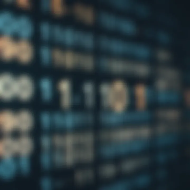 Binary Number System Representation Diagram showing the binary number system with bits representing powers of two