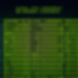 Octal to Binary Conversion Reference Table Chart displaying the correspondence between octal digits and their binary equivalents in a clear tabular layout