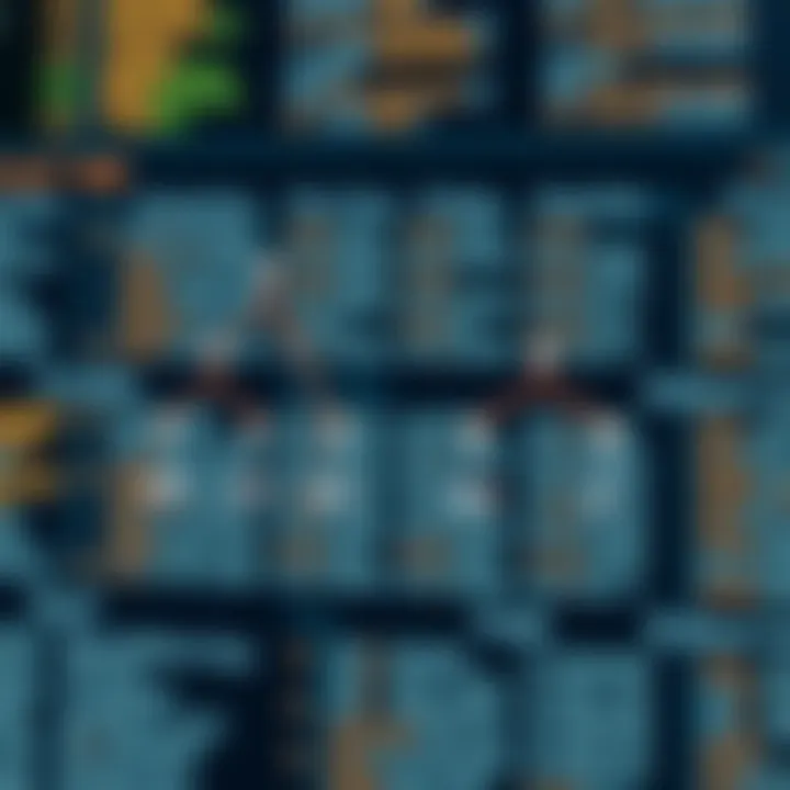 Diagram illustrating the structure of a one way threaded binary tree with threaded pointers highlighted