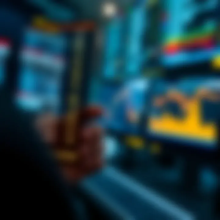 Illustration depicting practical applications of converting decimal to binary in digital technology and calculations