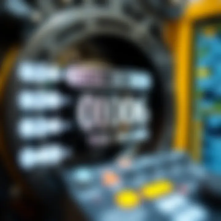 Diagram showing decimal numbers being converted into binary code using an online tool interface