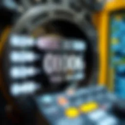 Working Mechanism of Online Decimal to Binary Conversion Diagram showing decimal numbers being converted into binary code using an online tool interface