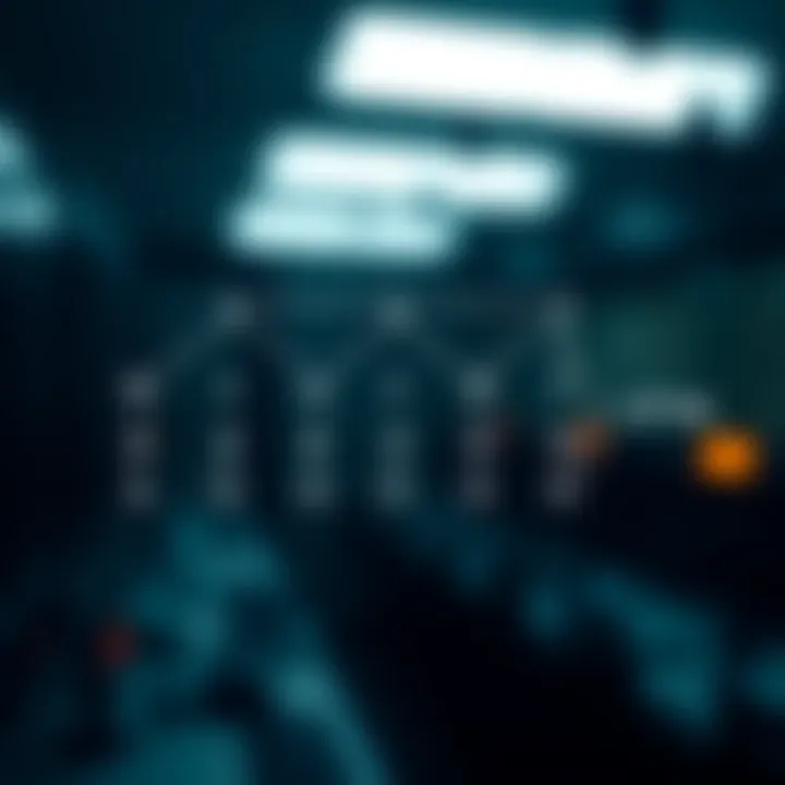 Diagram showing insertion operation in a binary search tree with nodes arranged in order