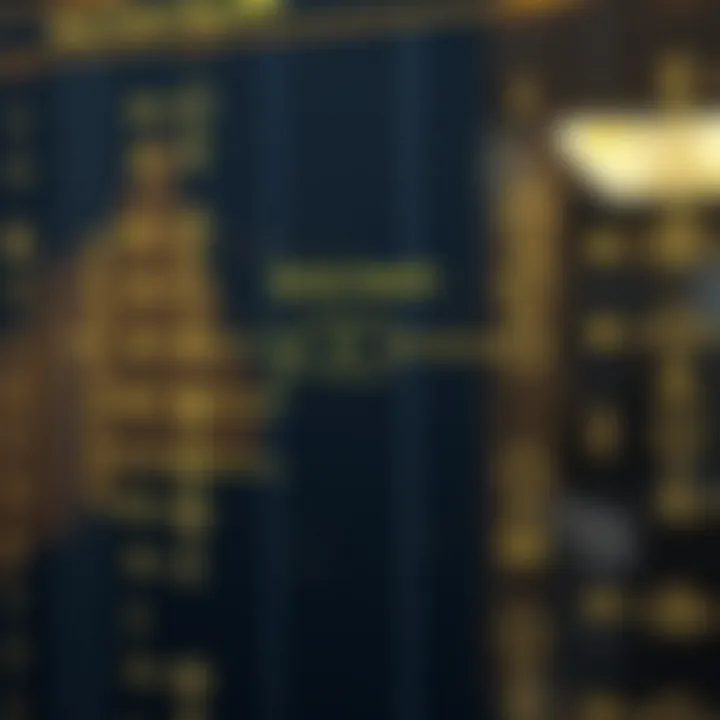 Diagram showing the flow and decision points in a binary search algorithm