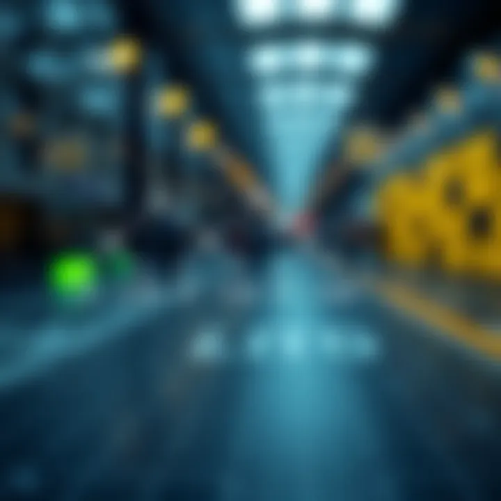 Diagram showing nodes of a binary search tree with weighted probabilities for search operations