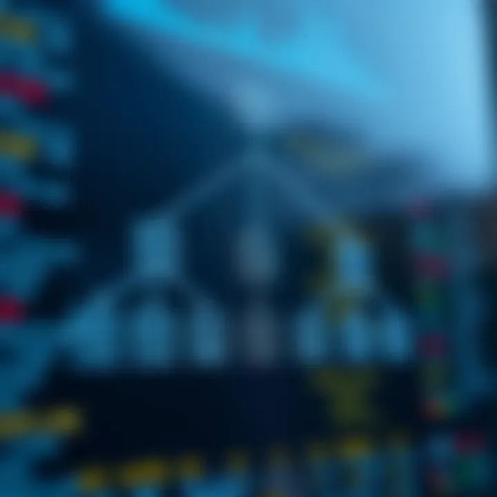 Flowchart illustrating the dynamic programming algorithm for constructing optimal binary search trees