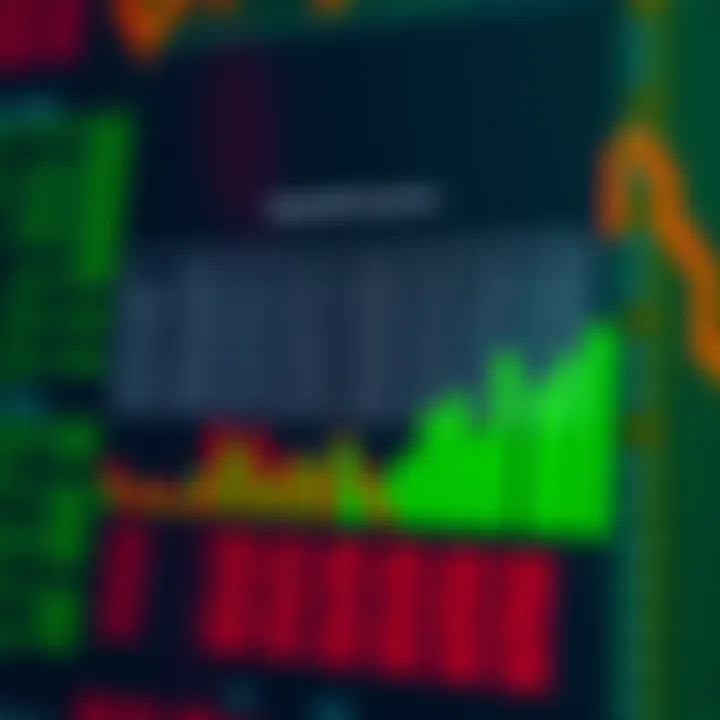Table illustrating the dynamic programming matrix used to calculate minimal search costs for building an optimal binary search tree