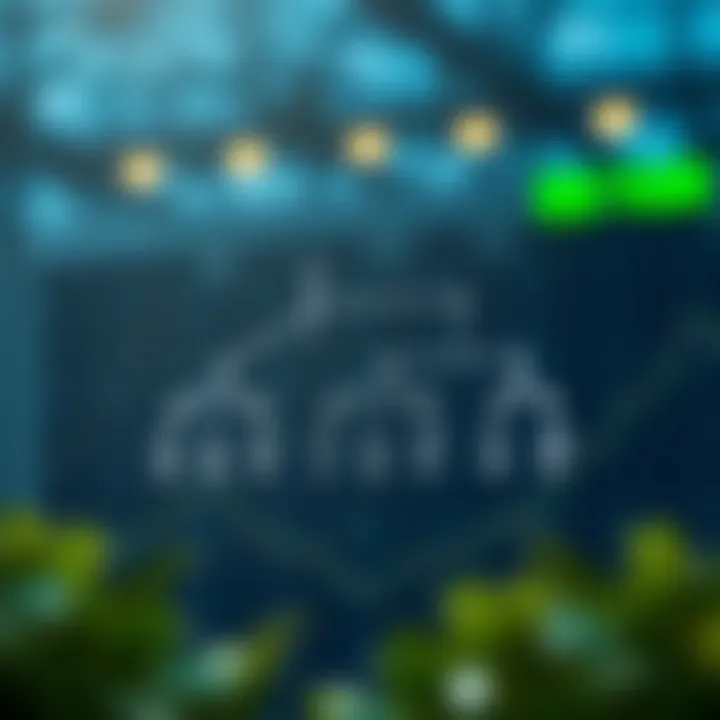 Diagram showing structure of optimal binary search tree with weighted nodes