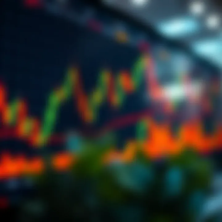 Bullish Engulfing Pattern Signaling Market Reversal Bullish engulfing candlestick pattern on a trading chart indicating potential market reversal