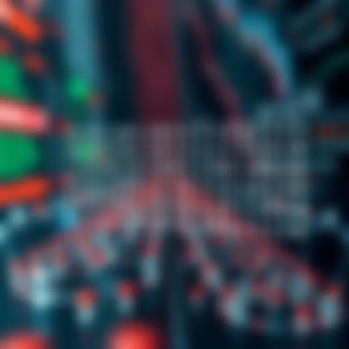 Graphical representation of binary search dividing a sorted array to locate target element efficiently