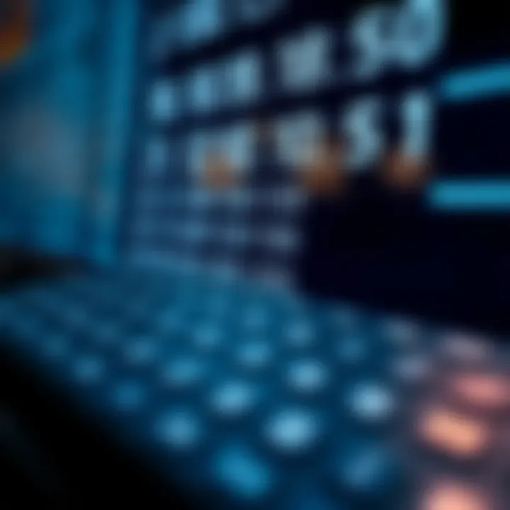 A digital interface showing binary number conversions and arithmetic operations