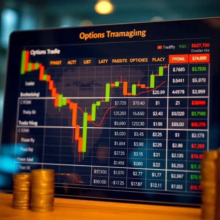 Chart showing comparison of brokerage fees for options trading among leading Indian brokers