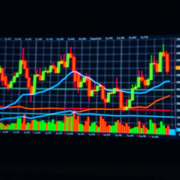 Comprehensive chart showcasing various candlestick formations used in stock market analysis, highlighting bullish and bearish signals for traders