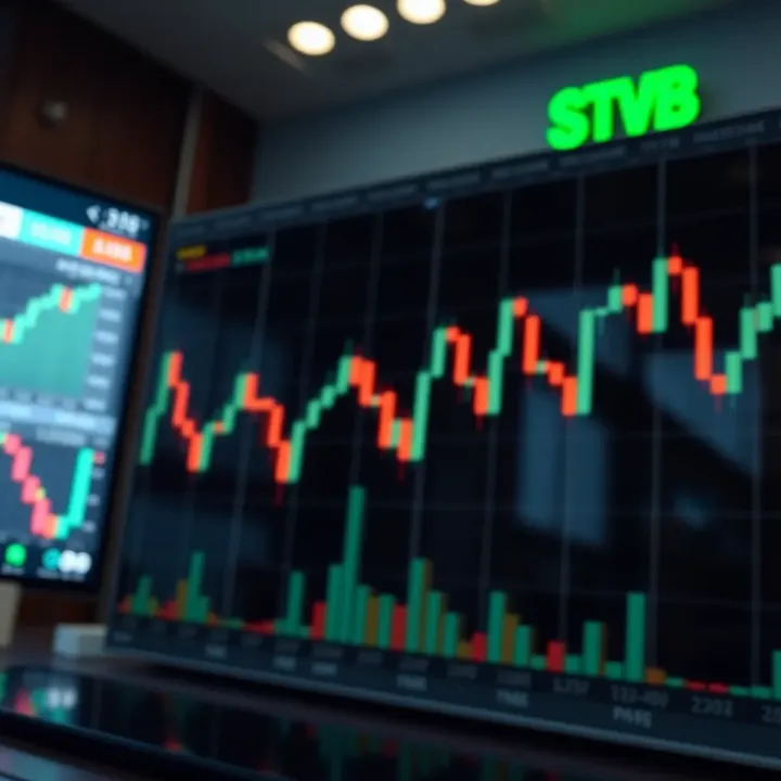 Bearish Candlestick Formations Signaling Market Reversals Illustration of bearish candlestick formations signaling possible market reversals and downward momentum
