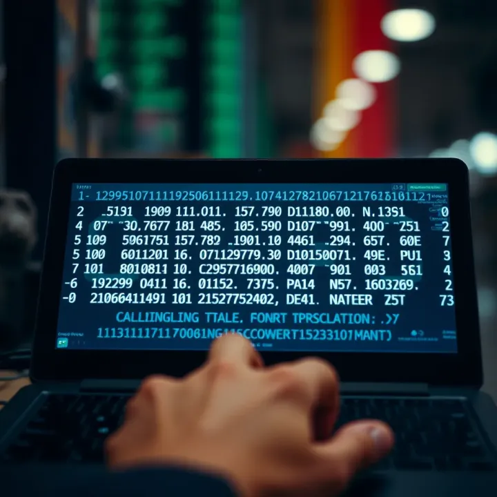 Screenshot of a digital tool interface converting binary sequences into readable text