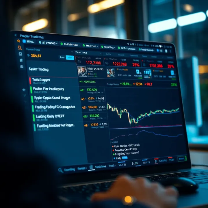 Comparison of Features in Leading Free Paper Trading Platforms Comparison chart highlighting features of popular free paper trading platforms