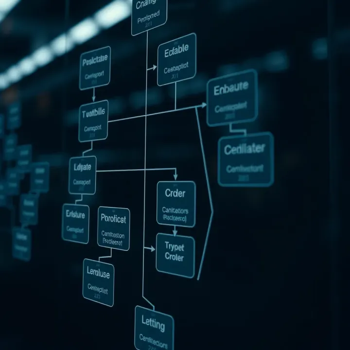 Flowchart depicting the algorithmic flow for performing level order traversal on a binary tree