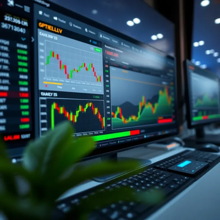 Dashboard displaying tools and real-time data for managing options trading effectively in Indian markets