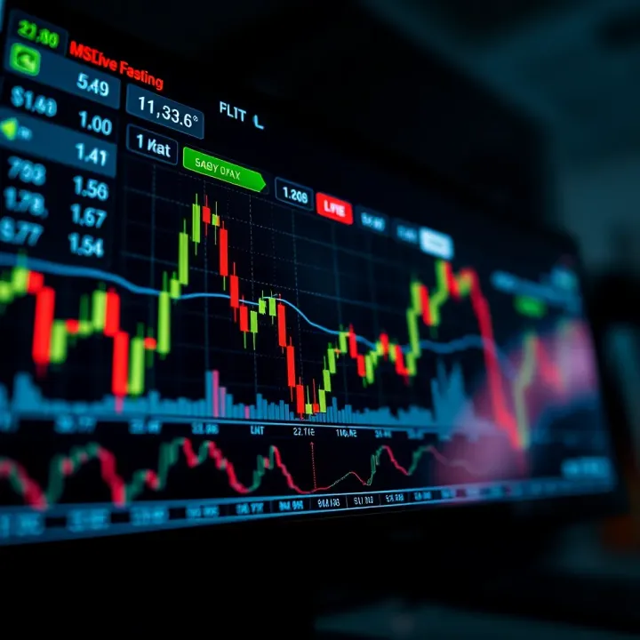 Effective Risk Management in Live Forex Trading Graph illustrating risk management strategies and profit growth in live forex trading environment