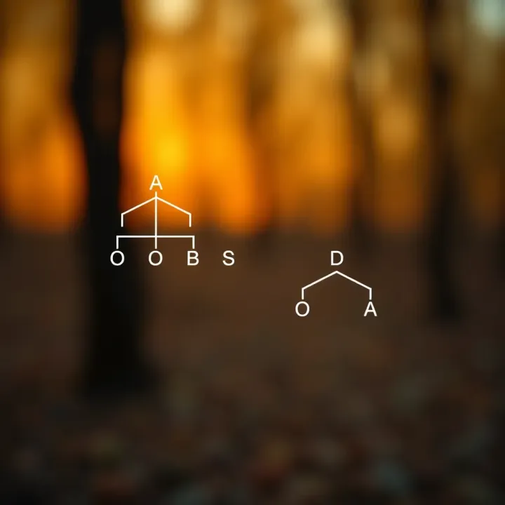 Diagram illustrating a binary tree with highlighted maximum depth path from root to leaf node