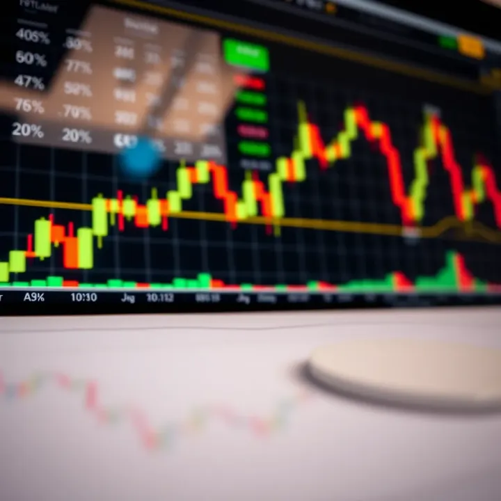 Illustration of bullish and bearish candlestick chart patterns used in stock market analysis