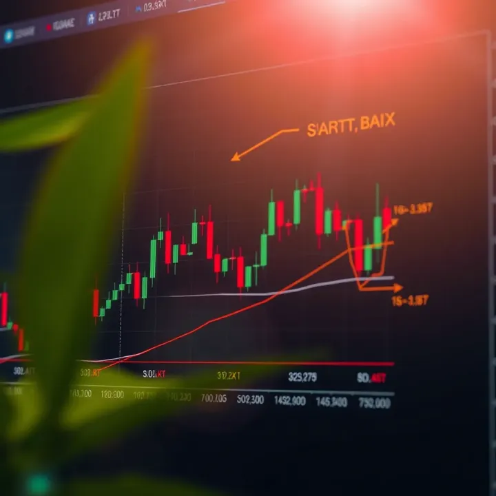 Diagram showing continuation and reversal chart patterns in stock trading with trend lines