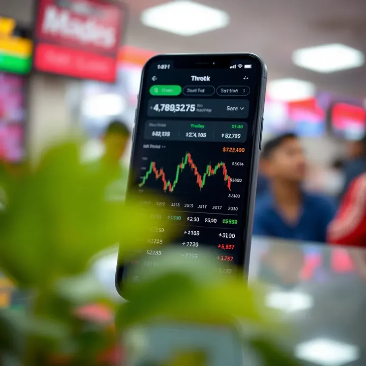 Guide to Using Online Share Trading Apps in India