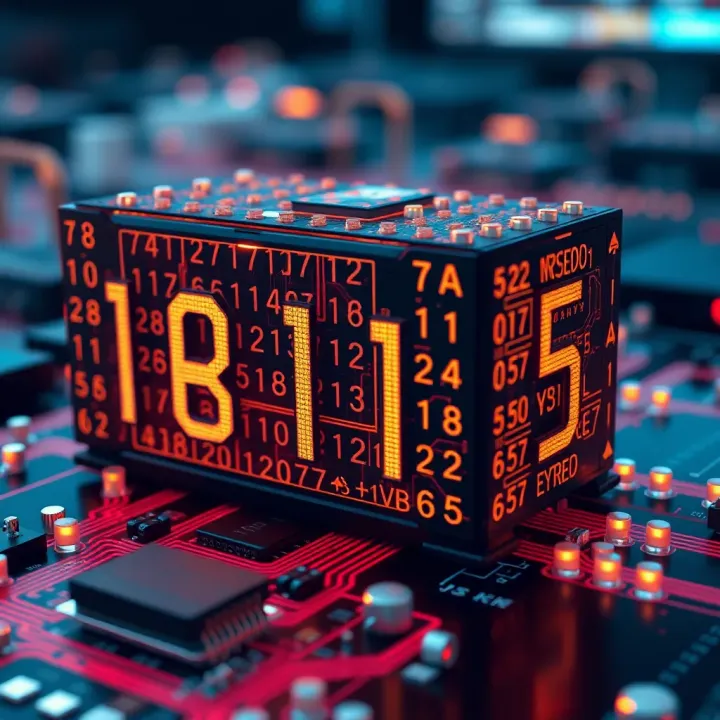 Visualization of a digital arithmetic logic unit performing binary addition with speed enhancement