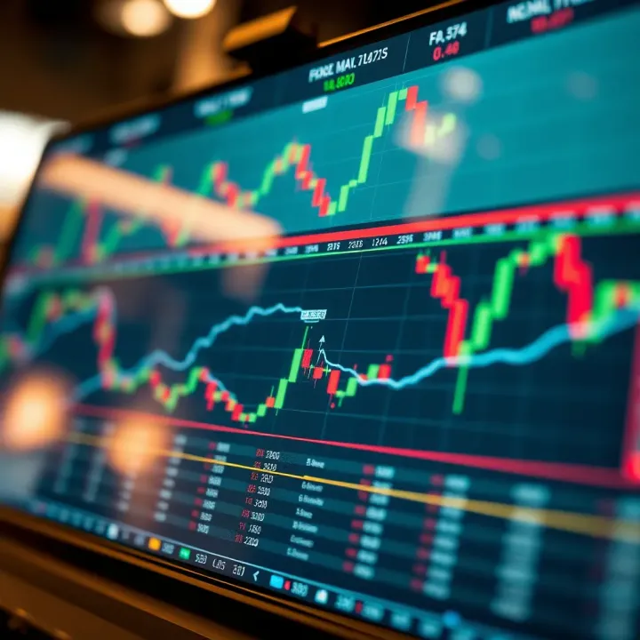 Chart showing common mistakes to avoid in online forex trading for better outcomes
