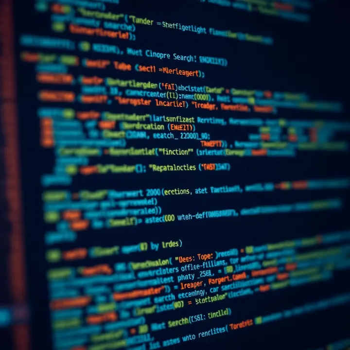Binary Search Implementation in C Code snippet showing efficient binary search function implemented in C programming language
