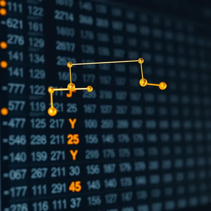 Graphic showing insertion and search operations in a binary search tree with highlighted nodes
