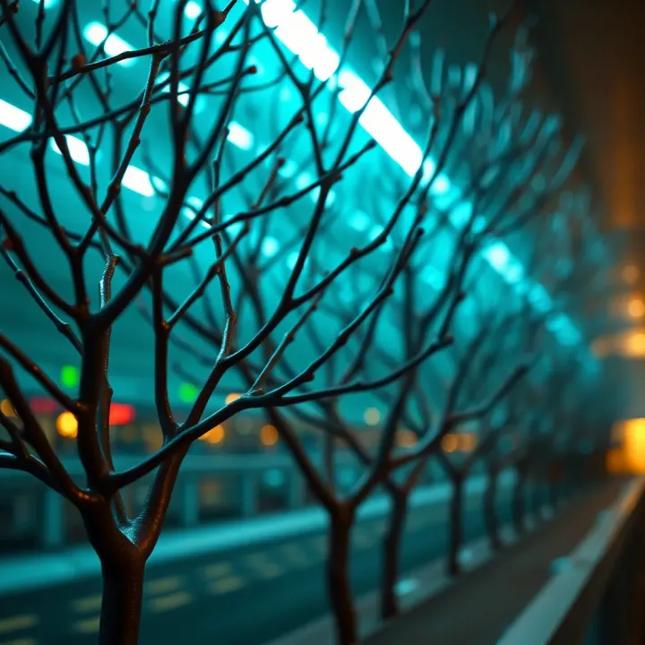 Visual representation of postorder traversal visiting nodes in a binary tree