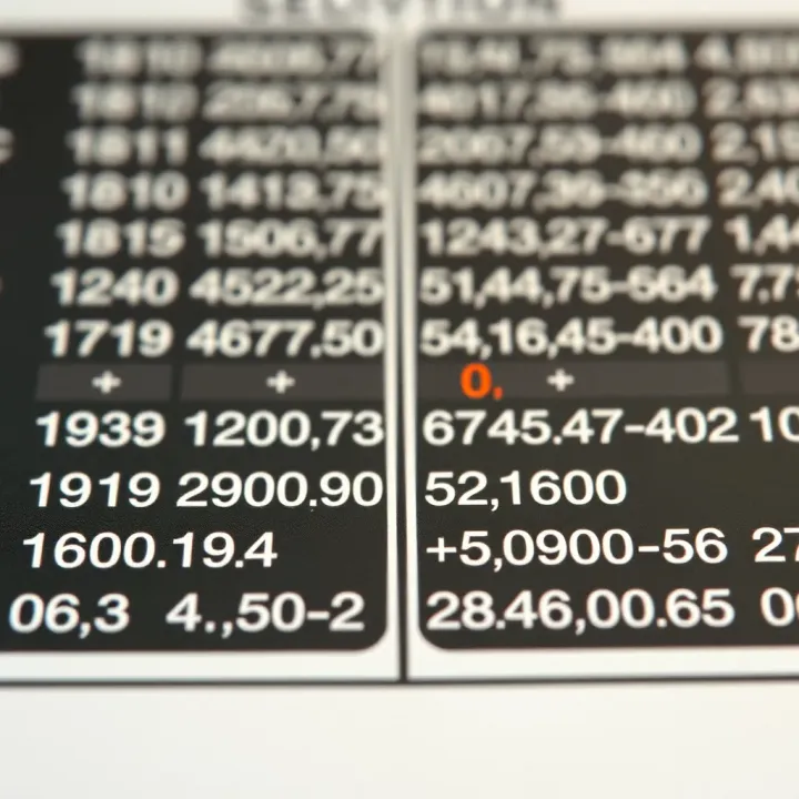 Comparison chart showing binary addition alongside decimal addition