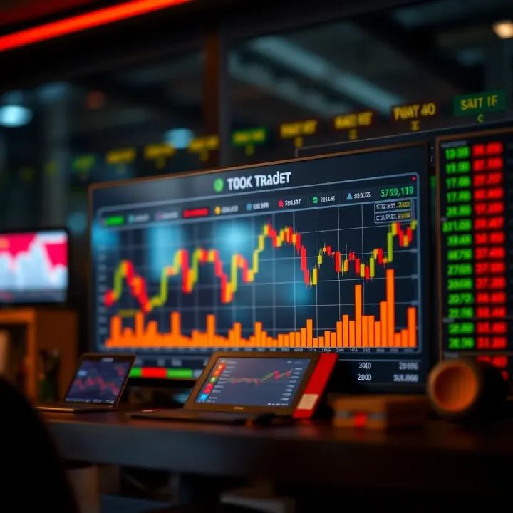 Chart showing capital allocation for intraday trading in Indian stock market