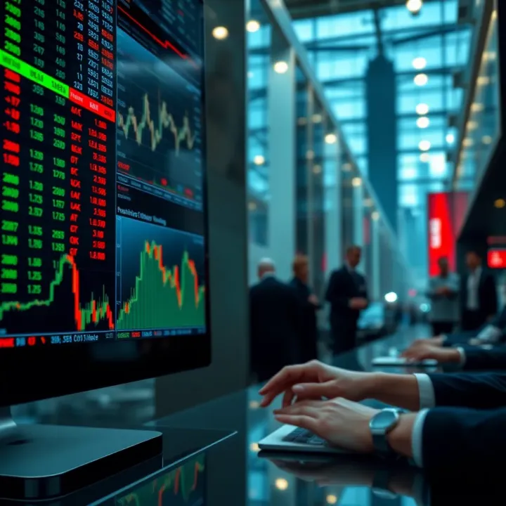 Transitioning from Mock Trading Practice to Real Market Trading Comparison between mock trading practice and real trading outcomes showing growth and learning