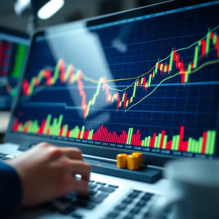 Effective Forex Trading Strategies and Risk Management Illustration of forex trading strategies including technical charts, trend analysis and risk management tools