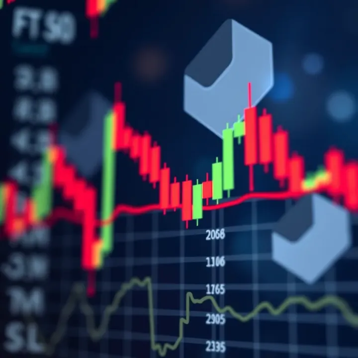 Candlestick Formations Indicating Market Trend Changes Visual representation of candlestick formations signaling potential market trend reversals