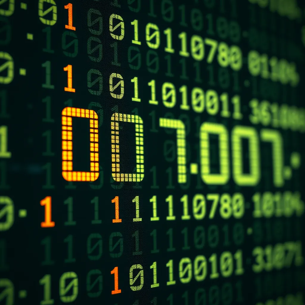 Understanding How Numbers Work in Binary Code - signalsindiantrader