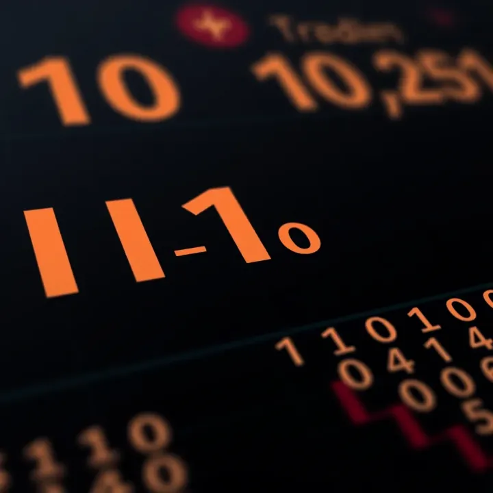 Illustration of converting decimal to binary using division method