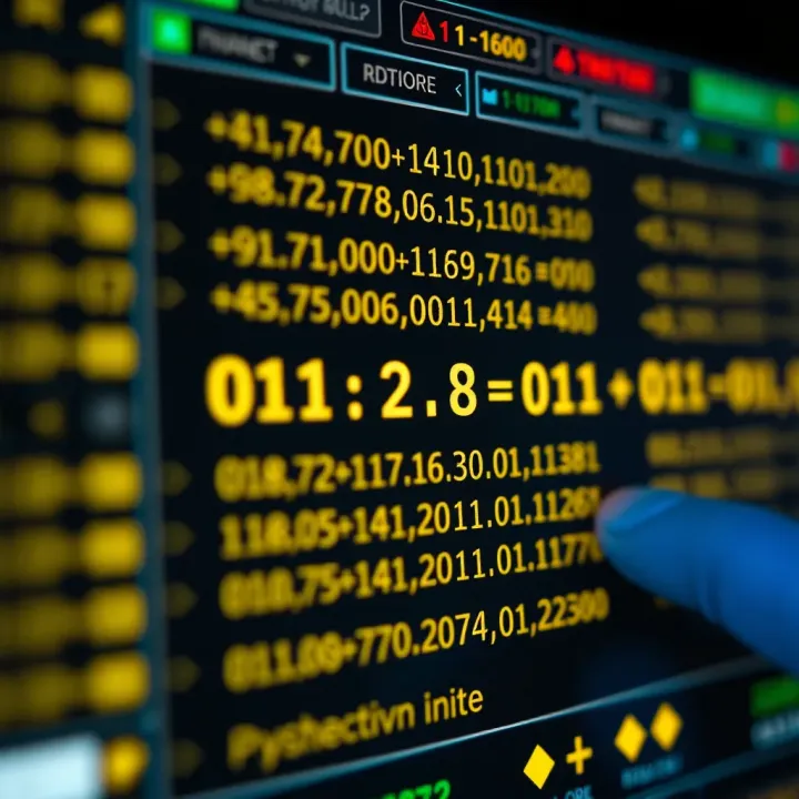 Interface of an Online Binary Addition Utility Screenshot of an online tool interface performing binary arithmetic