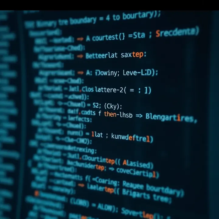 Code snippet demonstrating an algorithm to traverse and print the boundary of a binary tree efficiently