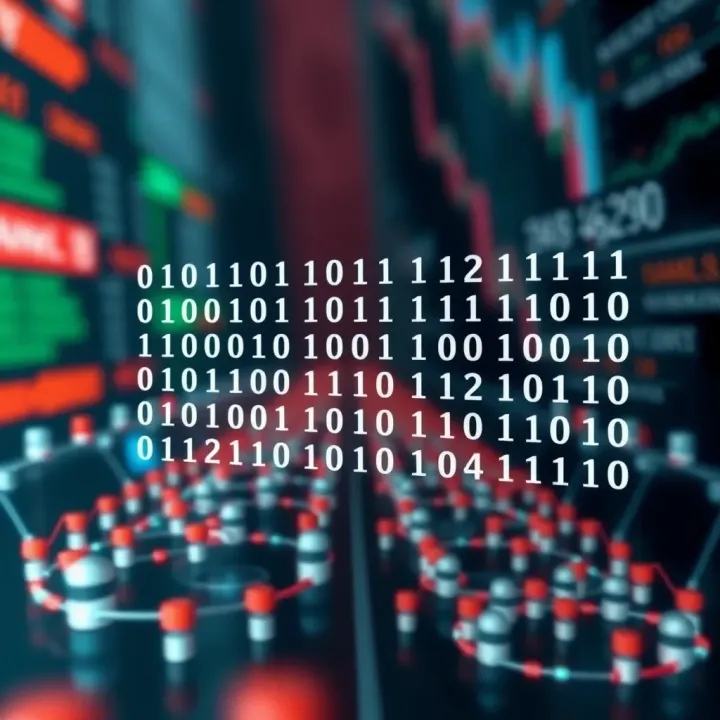 Graphical representation of binary search dividing a sorted array to locate target element efficiently