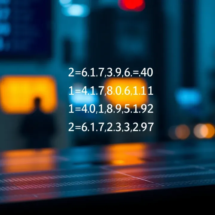 Diagram illustrating the multiplication of two binary numbers using binary arithmetic rules